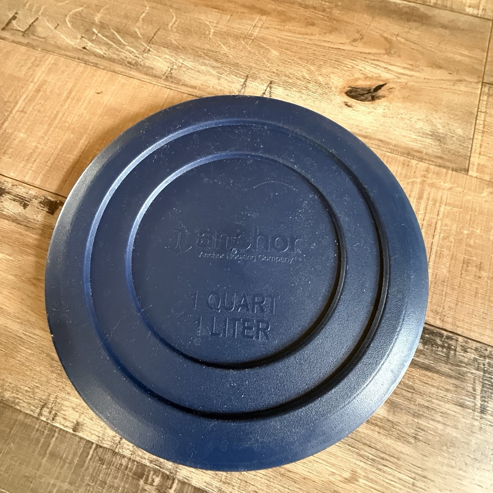 Anchor Plastic Replacement Lid 1 Cup Blue