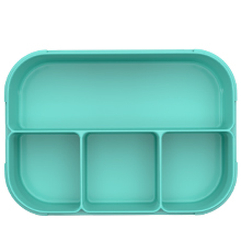 Bento Lunch Box for Toddler Kids 4 Compartment Bento Style Leakproof Lunch Boxes