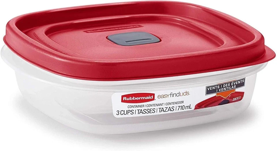 2030328 Easy Find Vented Lid Food Storage Container, 3-Cup (4)