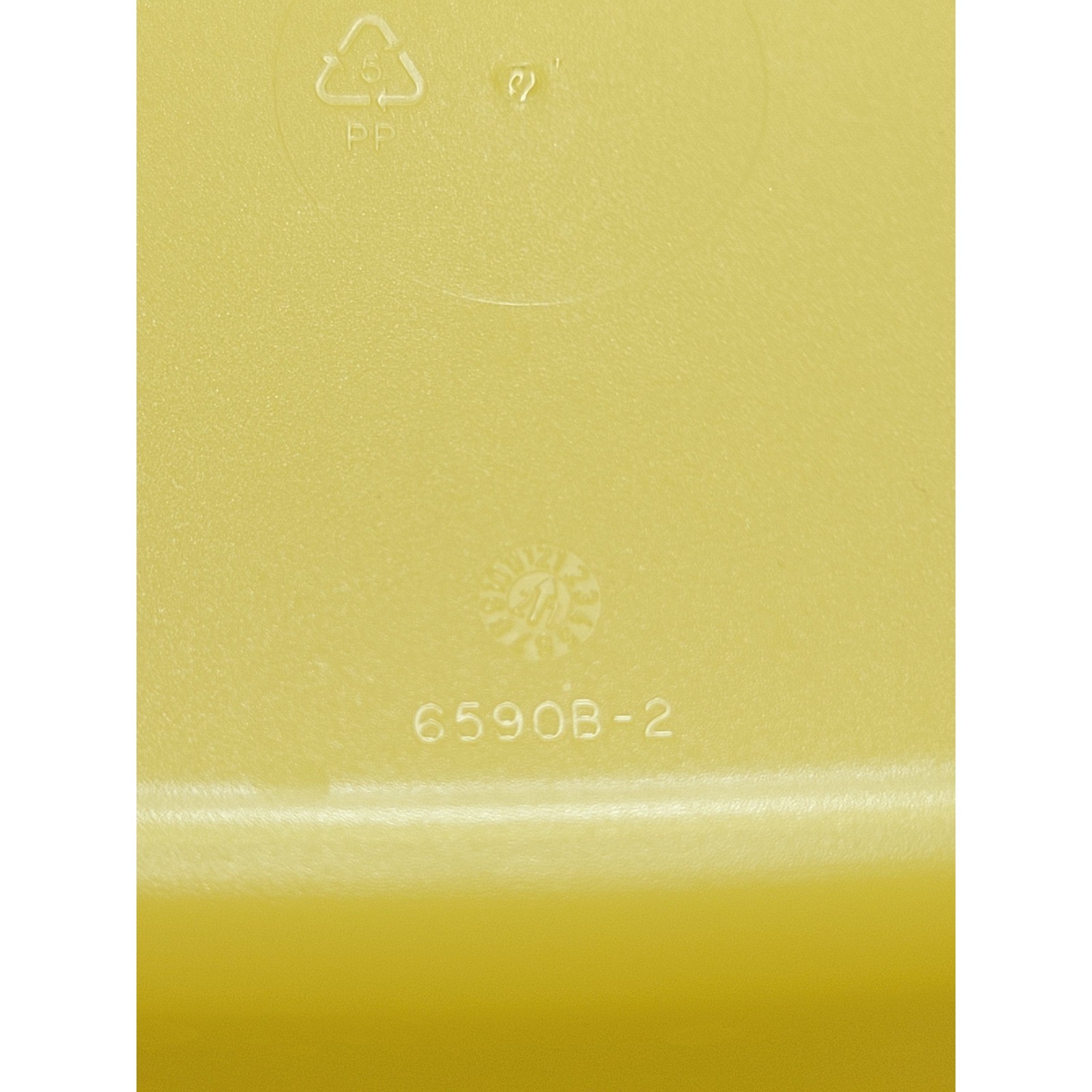 Tupperware Keep Tabs 500ml Small Square Food Storage Container & Lid Yellow