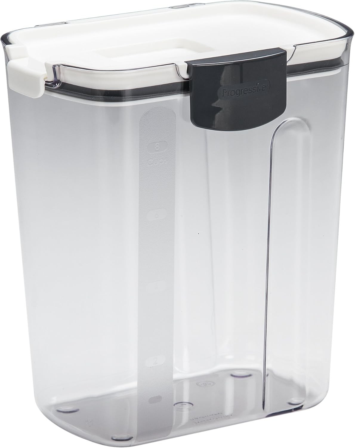 ProKeeper Sugar & Bread Storage Container – Holds 4lb Bag of Sugar (2.3 Quarts)