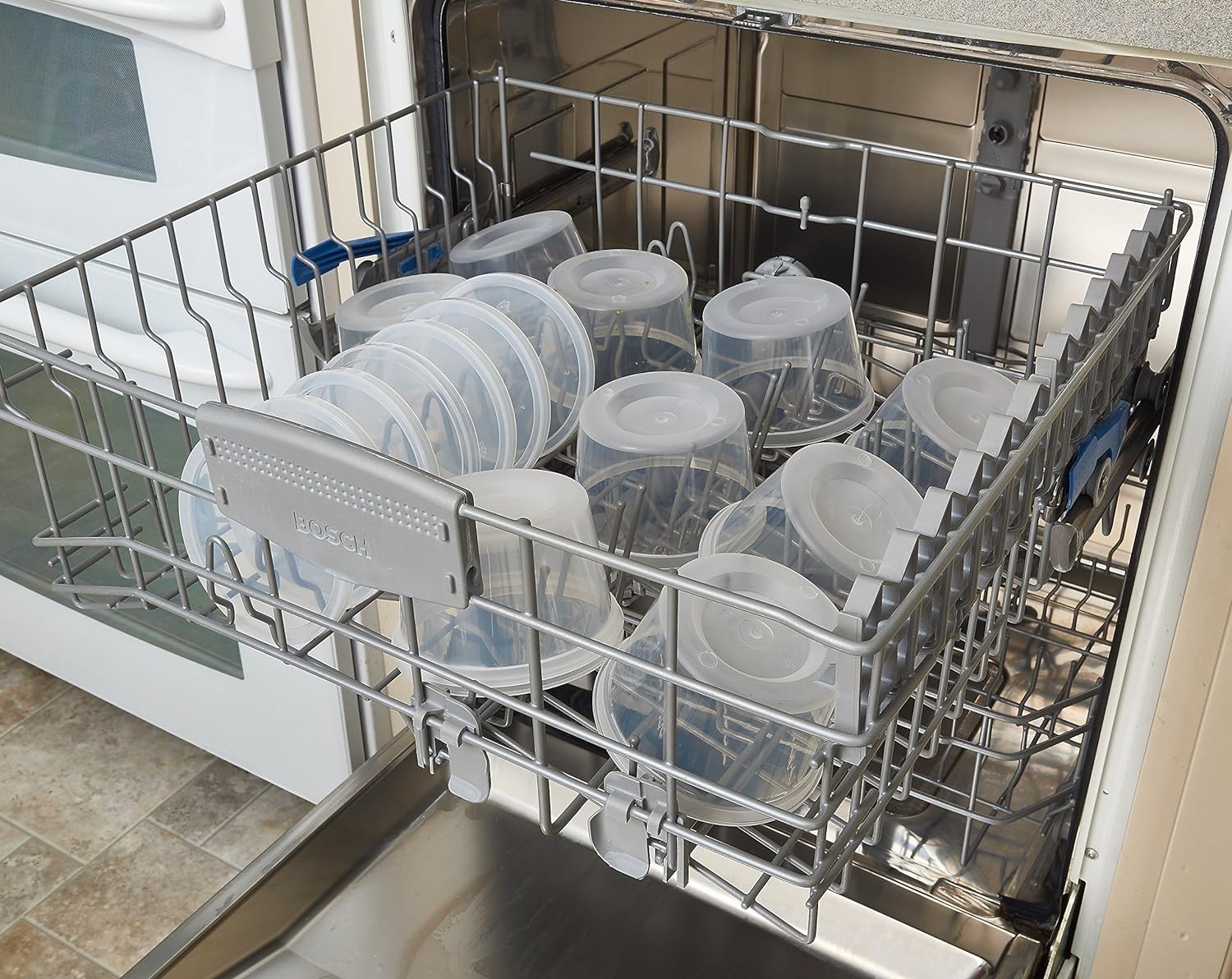 Durable BPA-Free Food Containers with Interchangeable Lids – 70 Sets and 3 Sizes