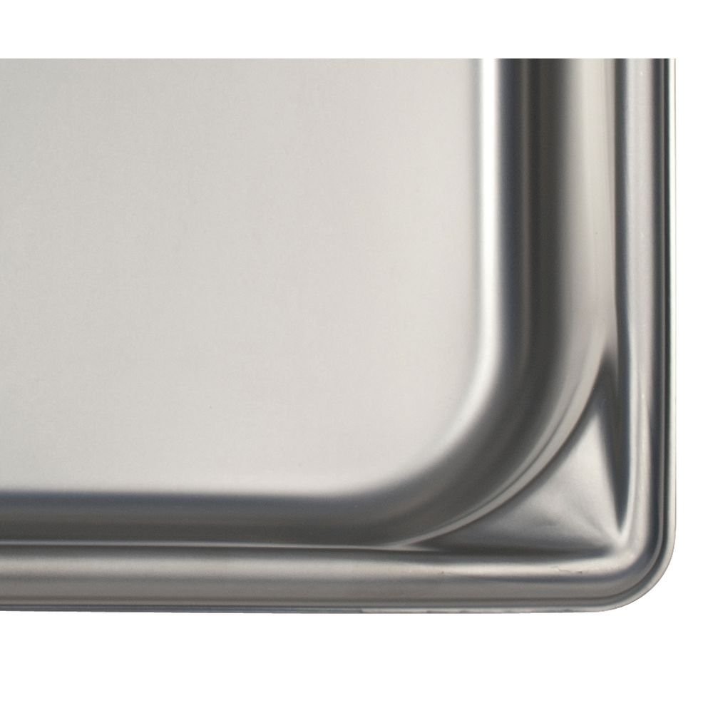 Super Pan V HalfSize AntiJam Steam Table Pan 2.5Inch Deep Stainless Steel