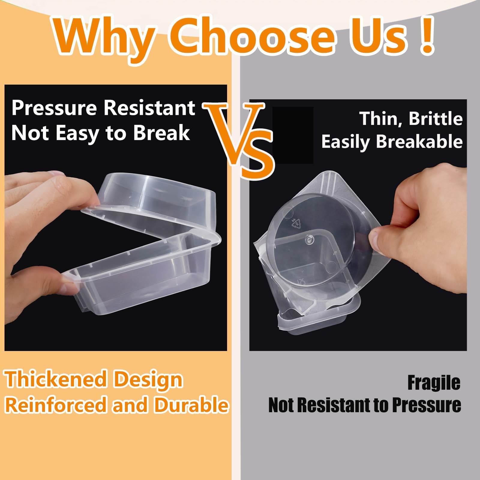 9 OZ New Snack Containers & Reusable Snack Containers with Lids for Kid,Snack…
