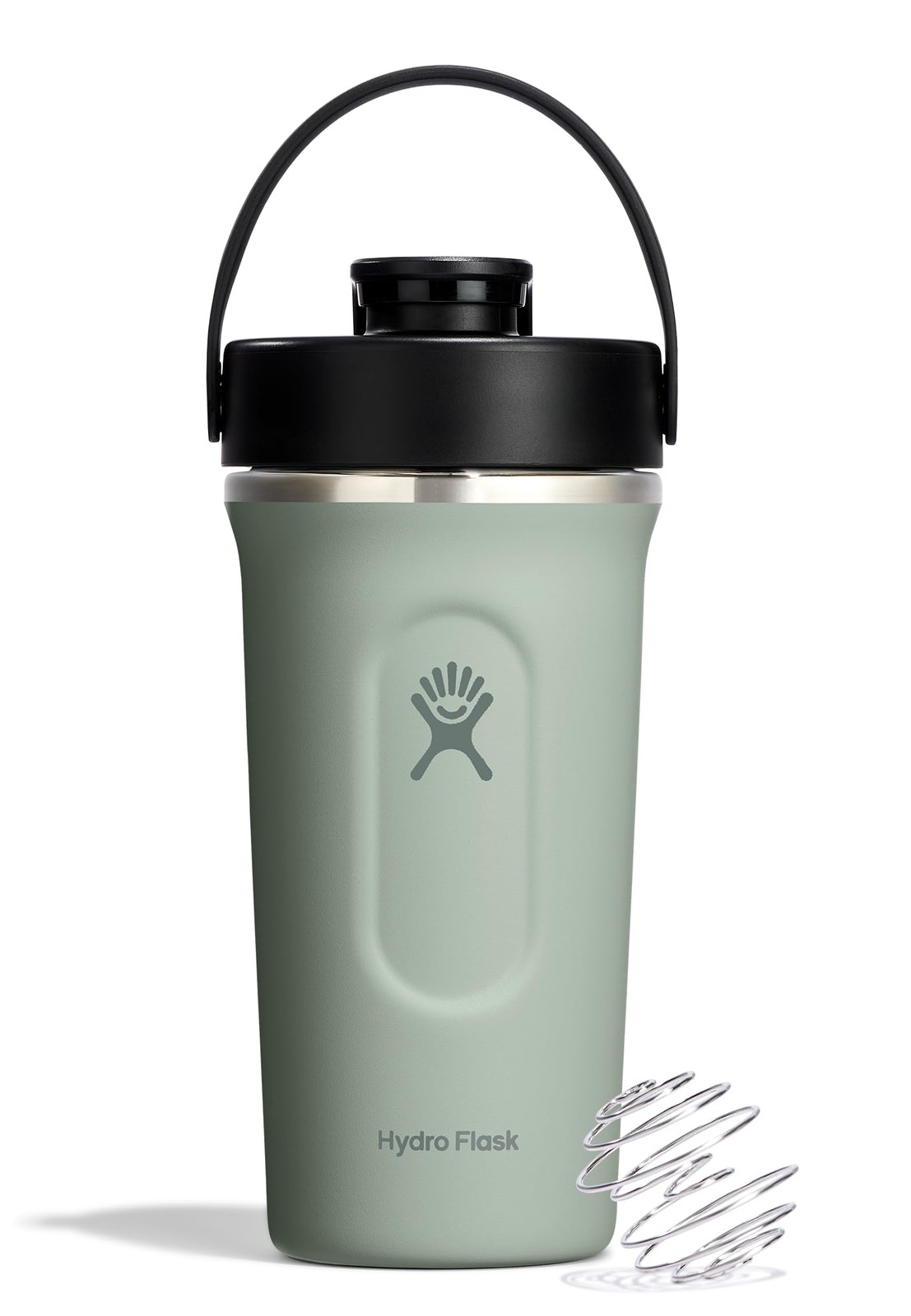 Hydro Flask 24 oz Insulated Stainless Steel Shaker Bottle – Pre Workout Gym Bott