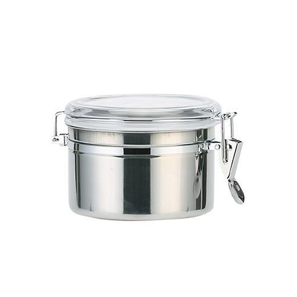 Food Vacuum Sealed Container For Backpacking 1Pcs Silver Stainless Steel