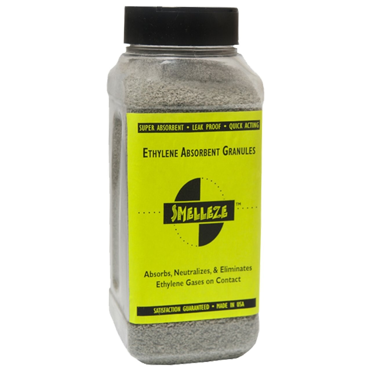 SMELLEZE Natural Ethylene Gas Absorbent: 2 lb. Granules- 1 mm Size