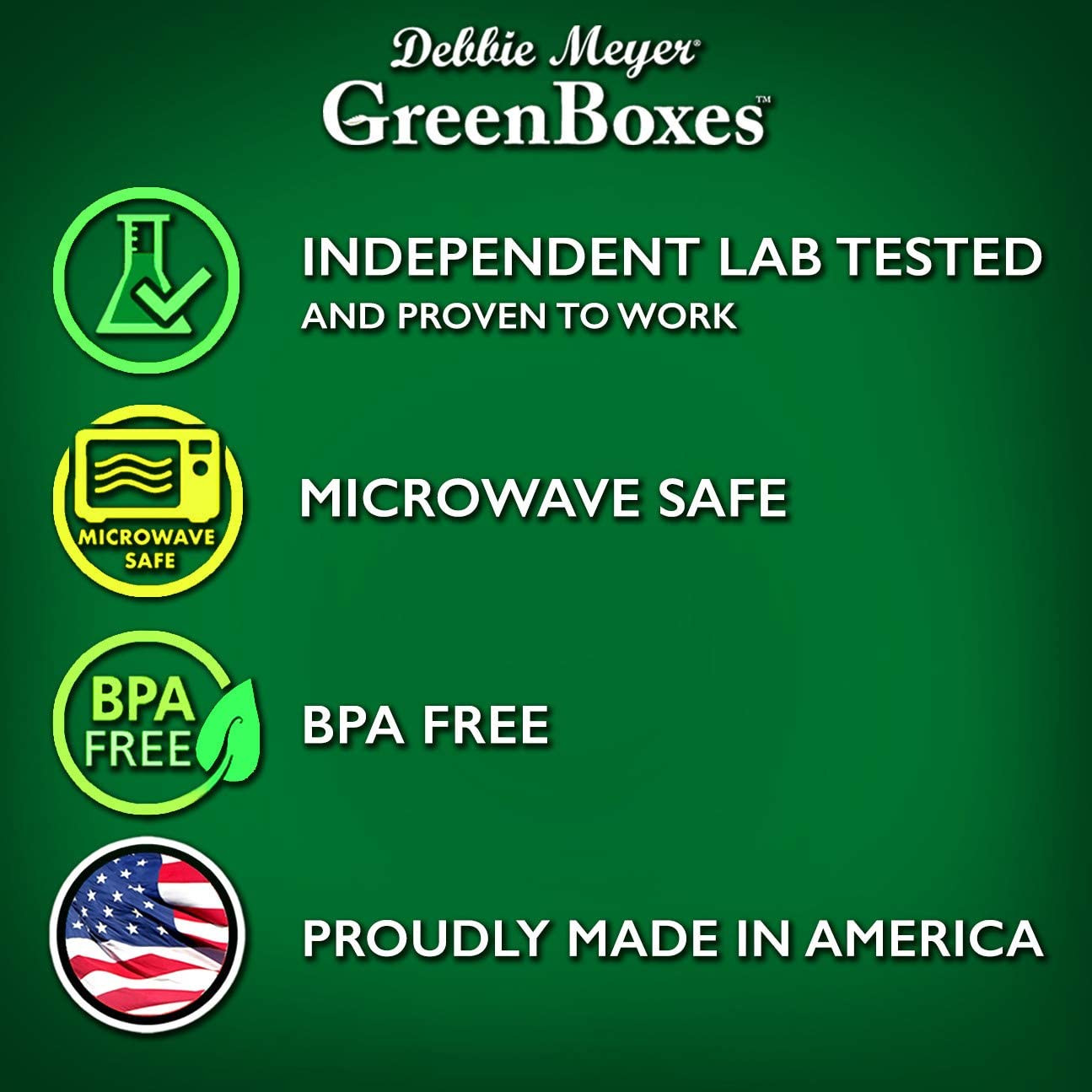 Debbie Meyer Greenboxes – Breadbox Keeps Baked Goods, Snacks, Fruits, and Vegeta