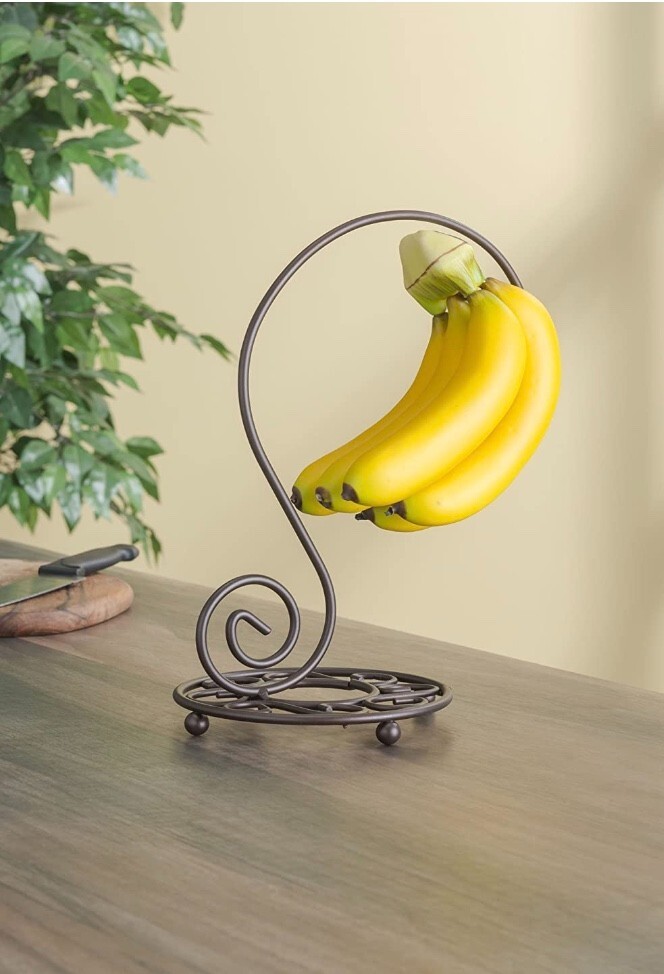 Home Basics Scroll Collection Banana Tree