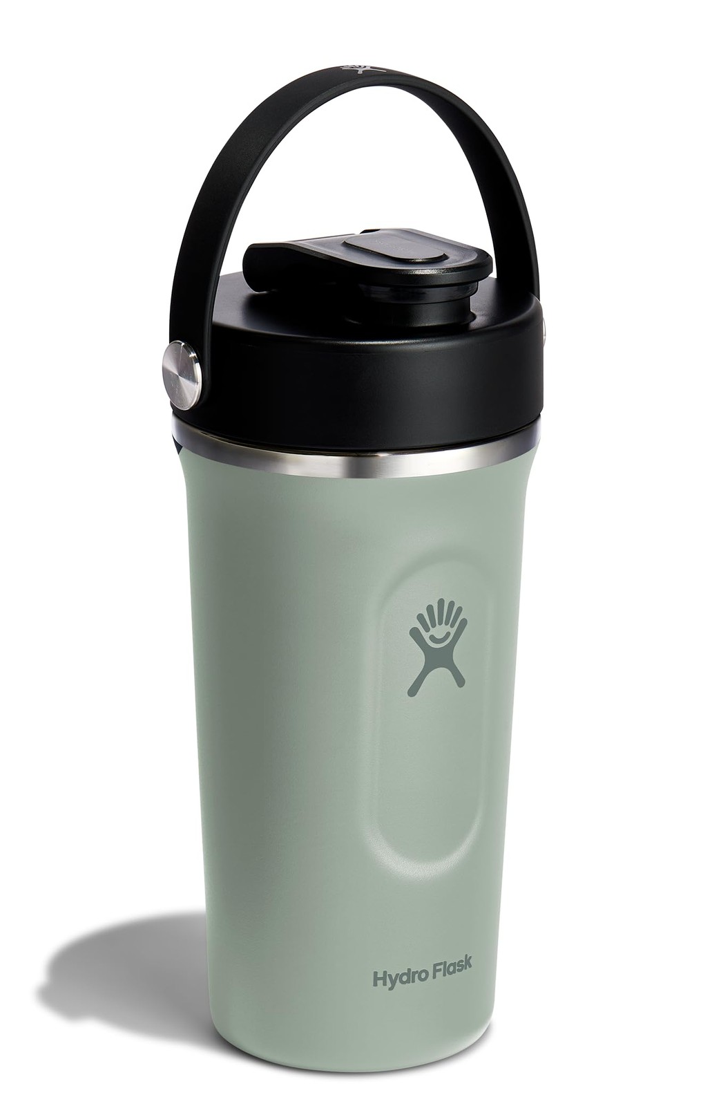 Hydro Flask 24 oz Insulated Stainless Steel Shaker Bottle – Pre Workout Gym Bott