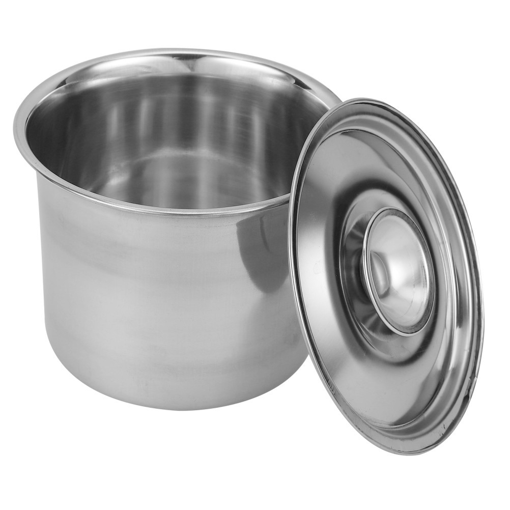 Food Storage Ice Cream Holder Stainless Freezer Container Containers
