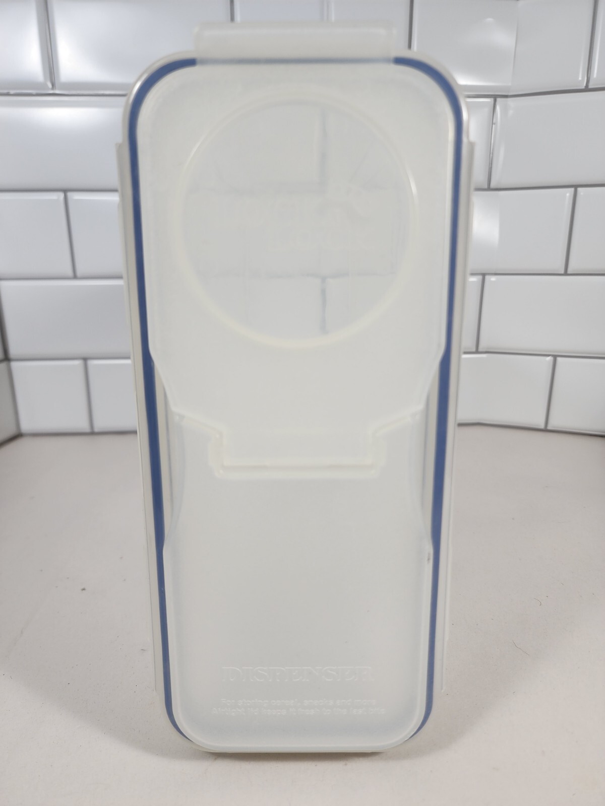 Lock & Lock Food Storage Container Dispenser Pantry Kitchen 3.9L 4.1Qt 132oz