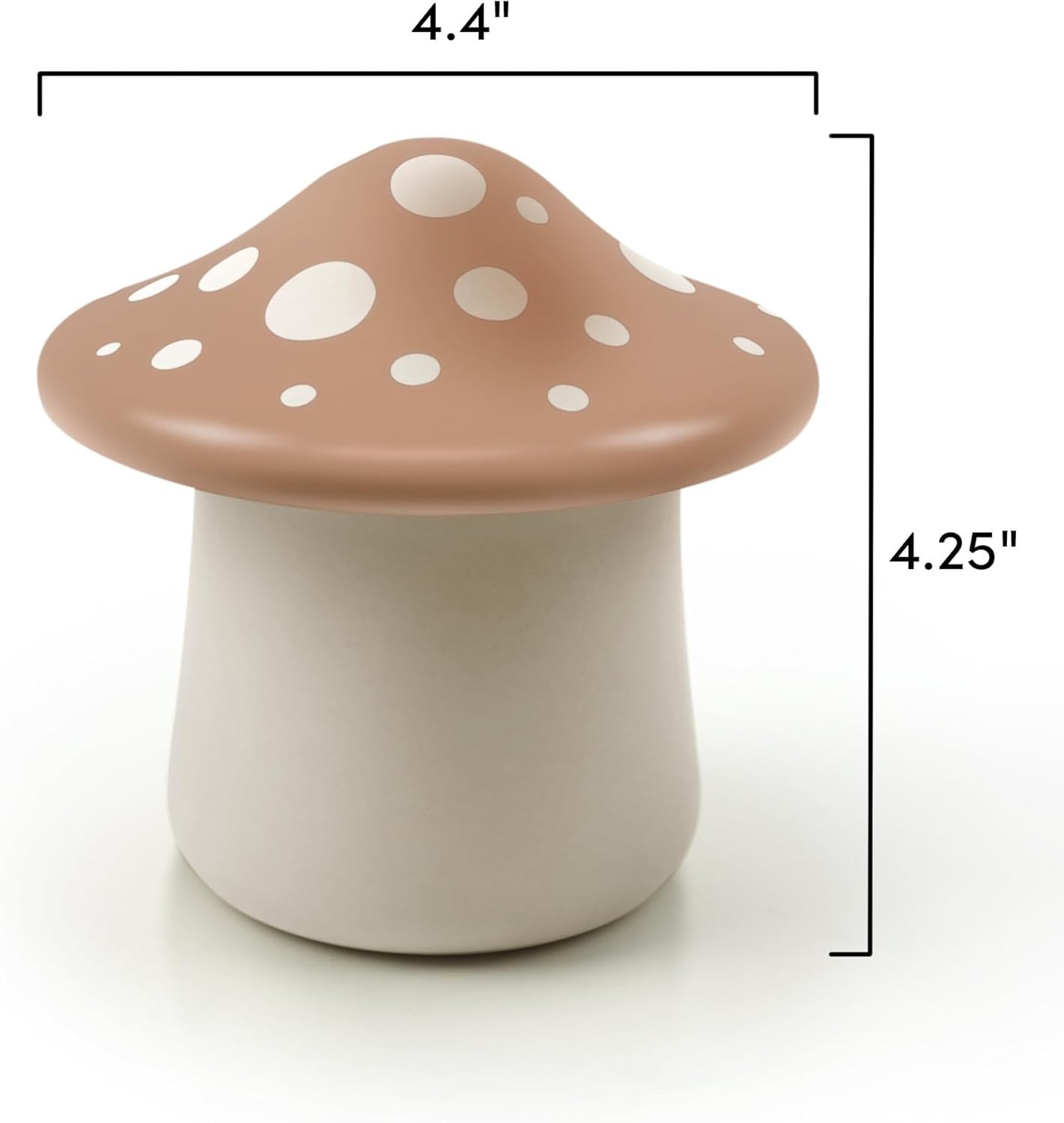 FORAGE Mushroom Butter Storage Container Unique Kitchen Accessory Storing &