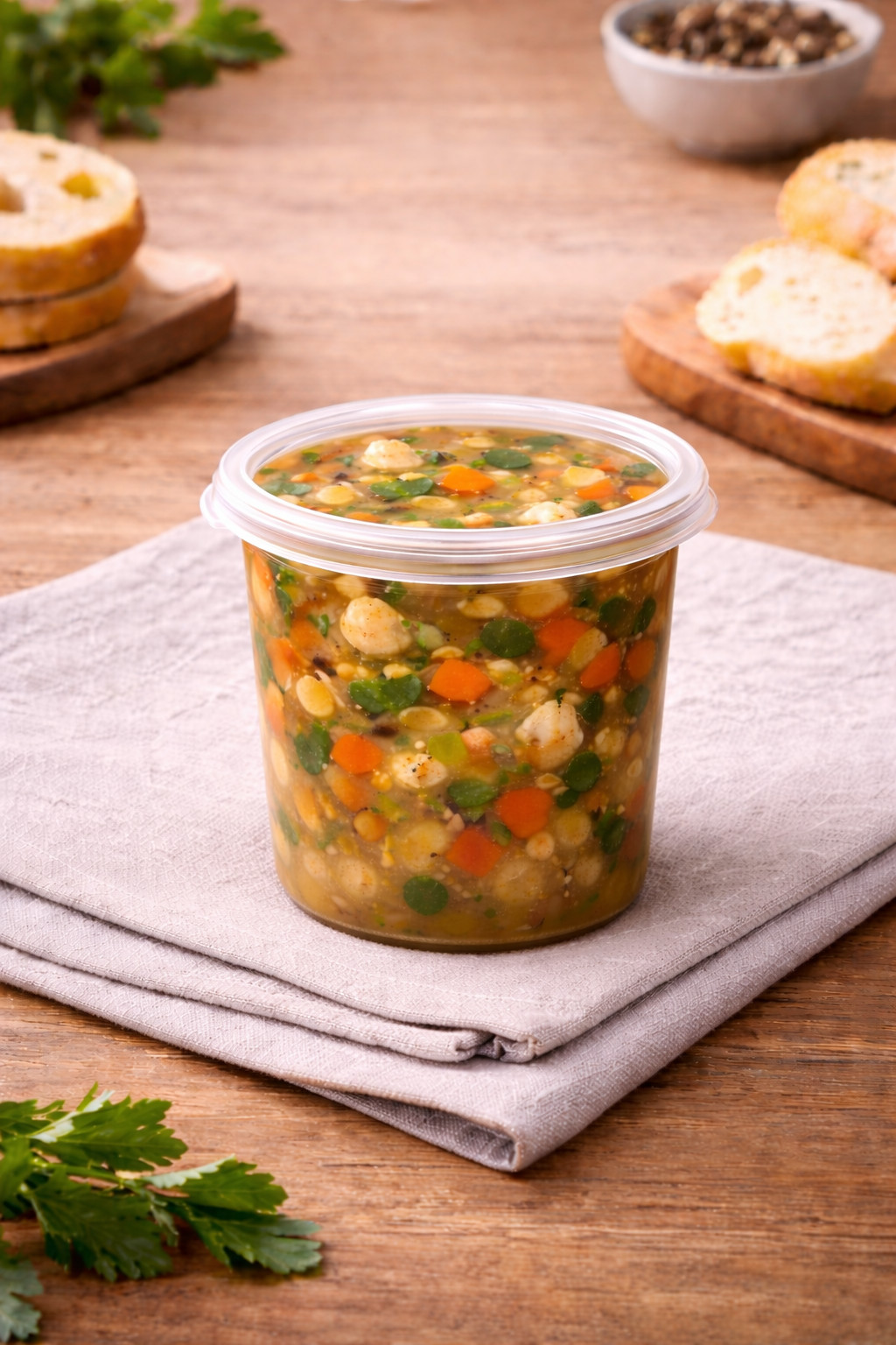 32oz One Time Use Plastic BPA Free Food Prep Deli Cup