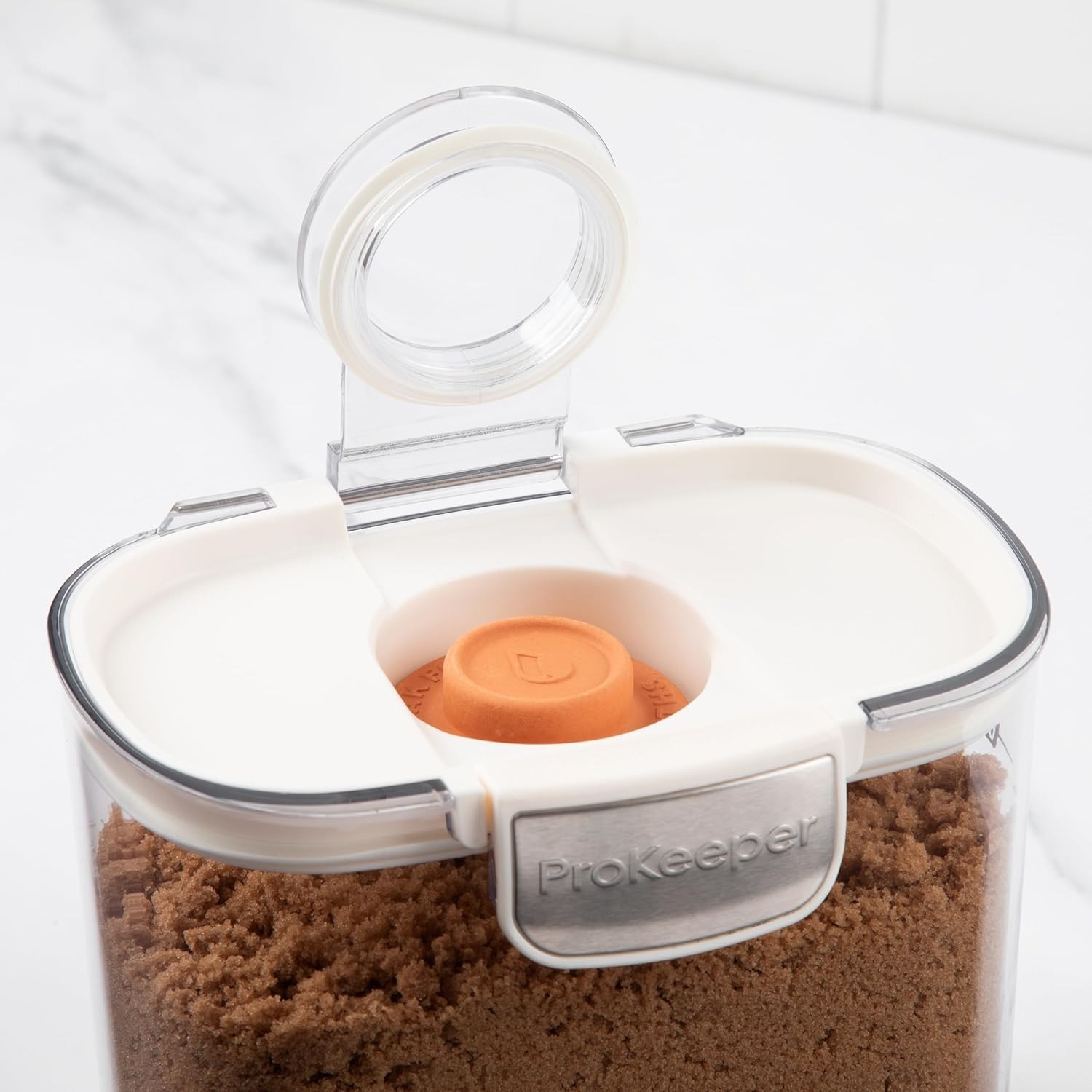 Airtight Food Storage Container Set Clear Kitchen Canister Set 9-Piece