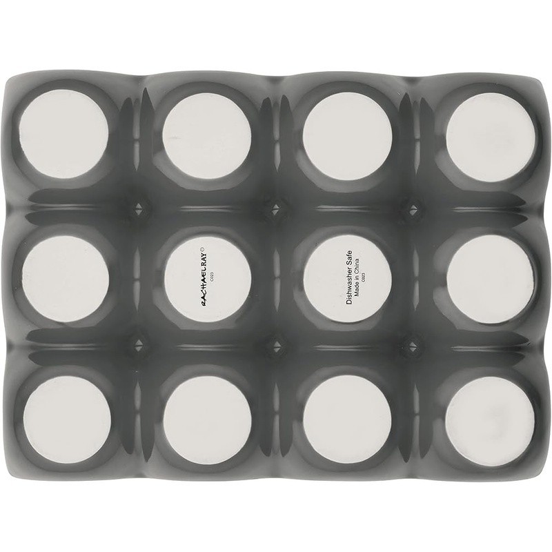 Ceramic Egg Tray Dishwasher Safe Deviled Eggs Appetizers Kitchen Storage New