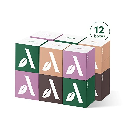 Retailer Aware 100 Bamboo Facial Tissues 3-Ply Fsc Certified 12 Pack 60 Sheets
