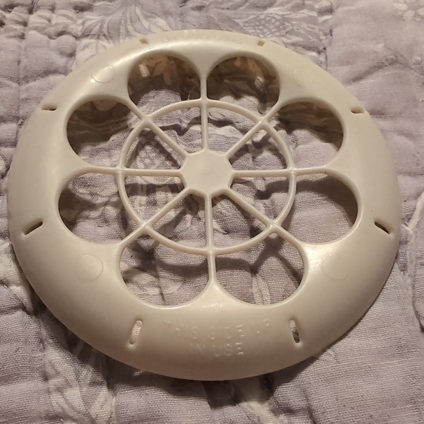Rubbermaid 0033 Lettuce Crisper Insert 5″ Food Storage Bowl Replacement Vtg