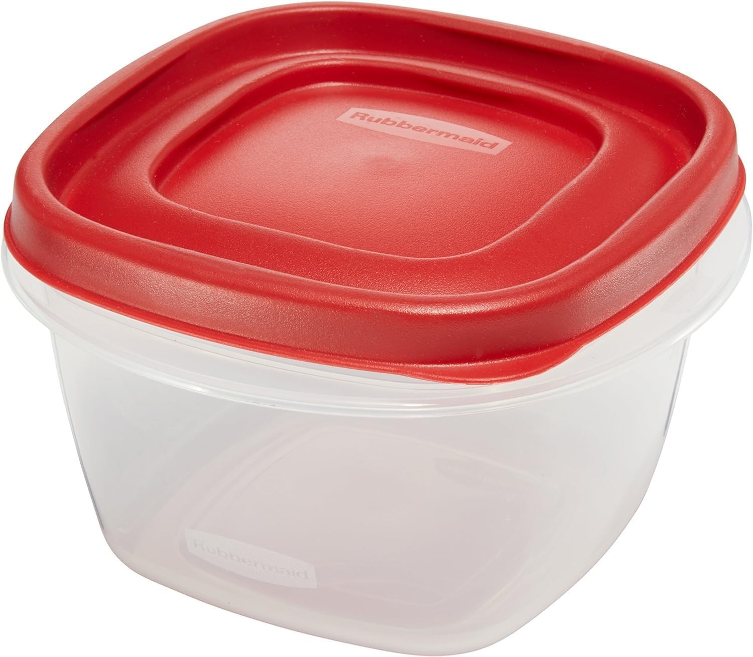 Rubber maid Food Storage Containers Two Cup Food Storage Containers 7 Piece Set