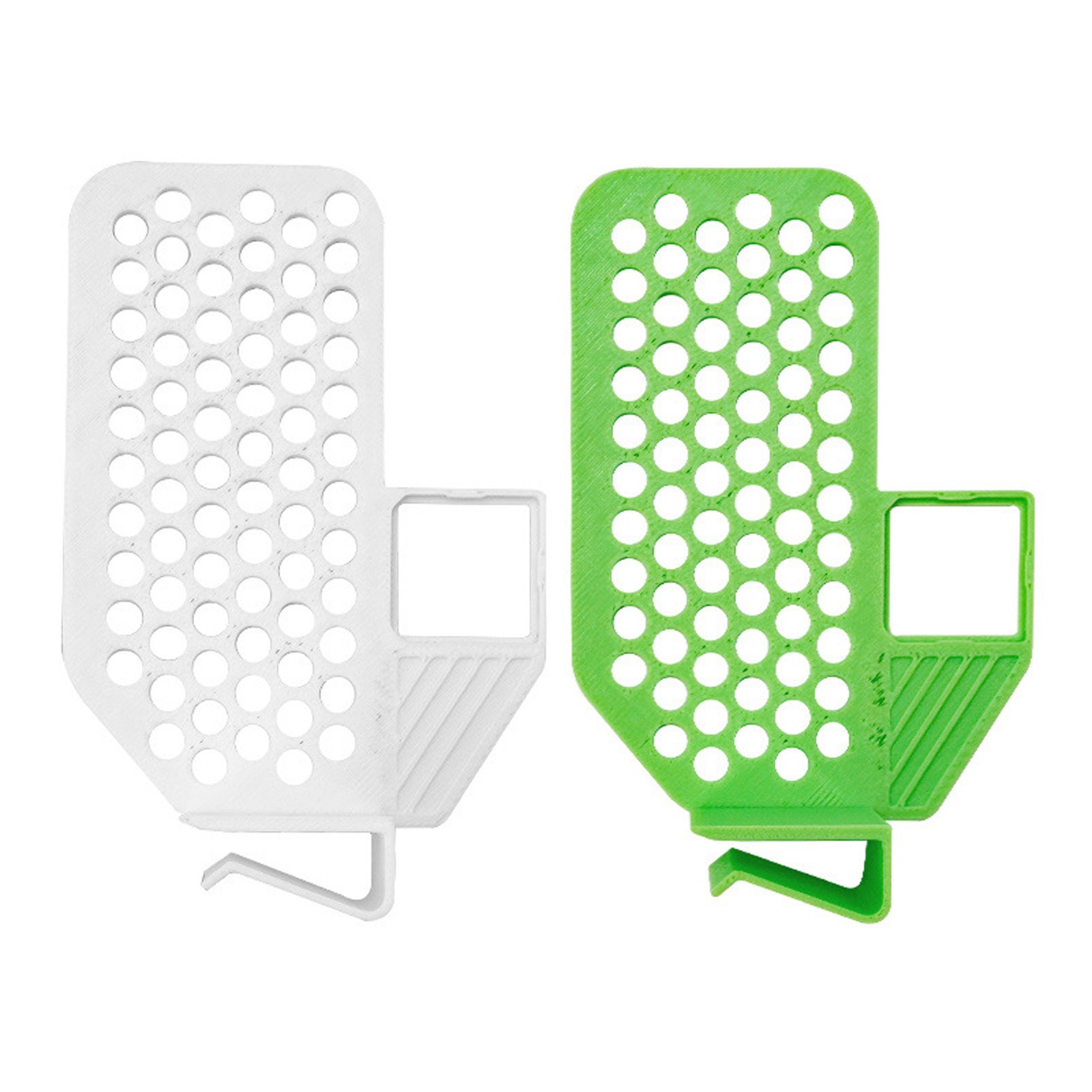 5Pcs Fridge Divider Adjust Fridge Door Organizer Grid Separator Partition Clip