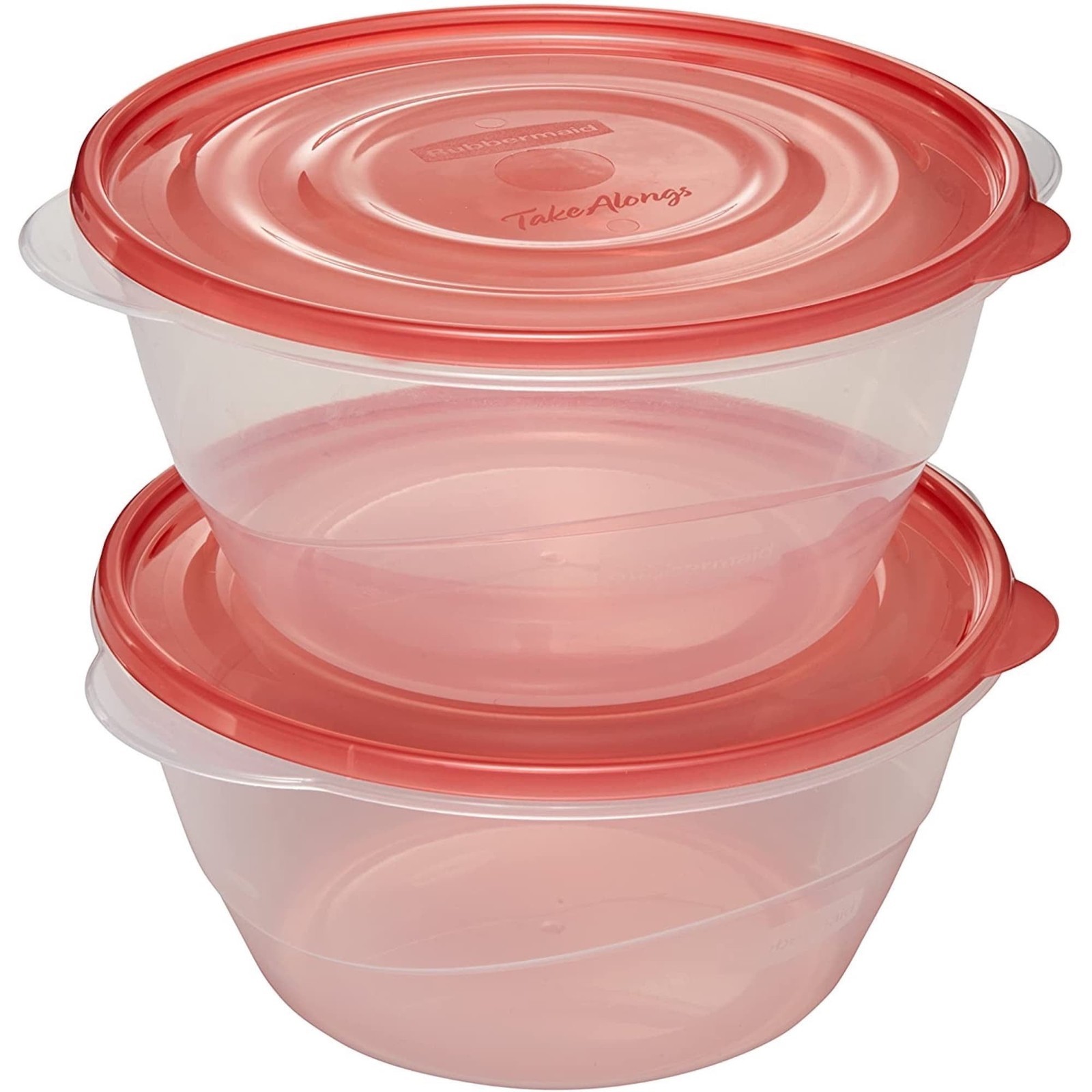 Serving Bowl Food Storage Containers 15.7 Cup 2 Count
