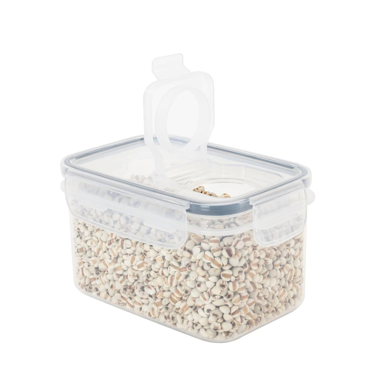 Airtight Food Storage Containers with Lid Pantry Organizer Cereal Dispenser Cere