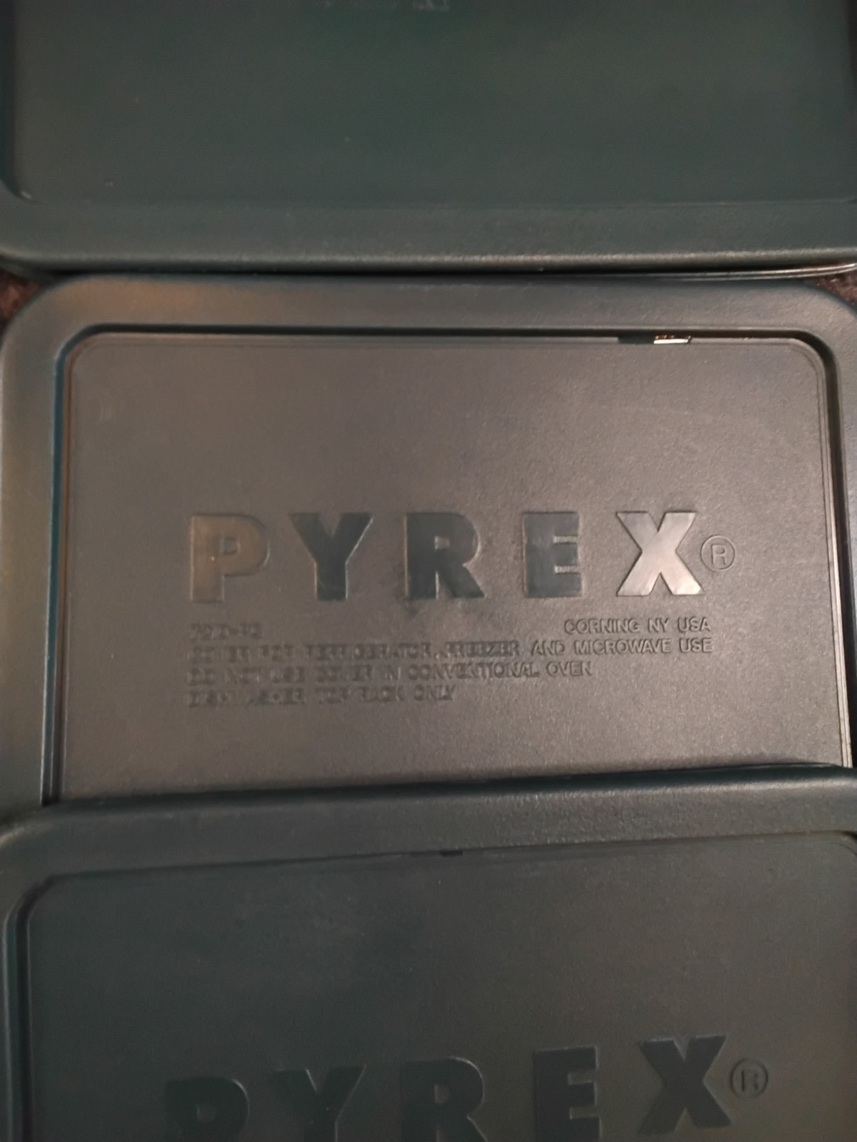 Pyrex Storage Plus Glass Containers & Lids Lot Mixed Sizes EUC