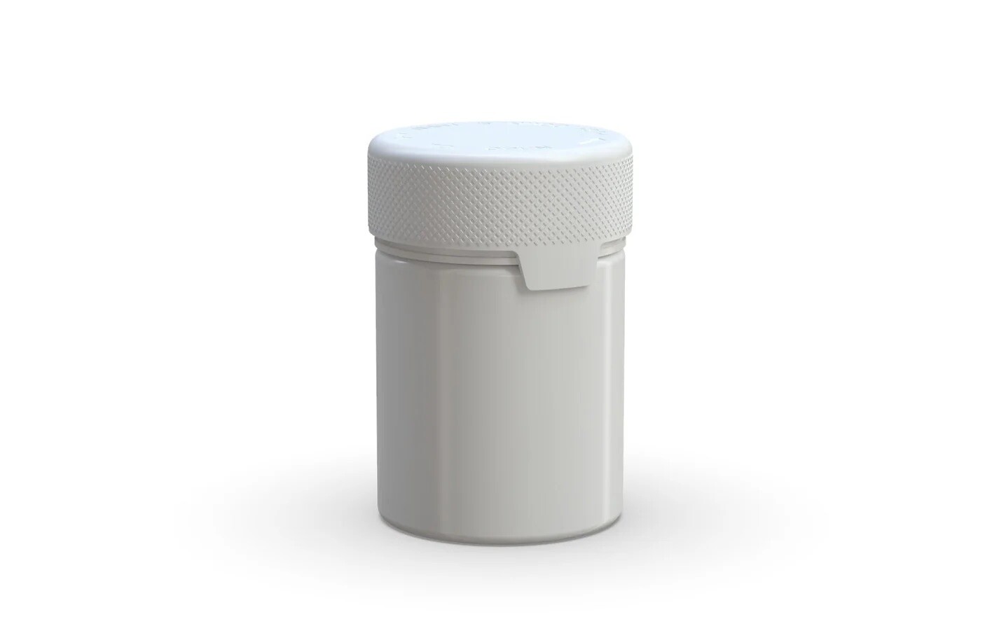 CHUBBY GORILLA AVIATOR CR 4OZ CONTAINER (100pack) AUTHENTIC WHITE/WHITE LID