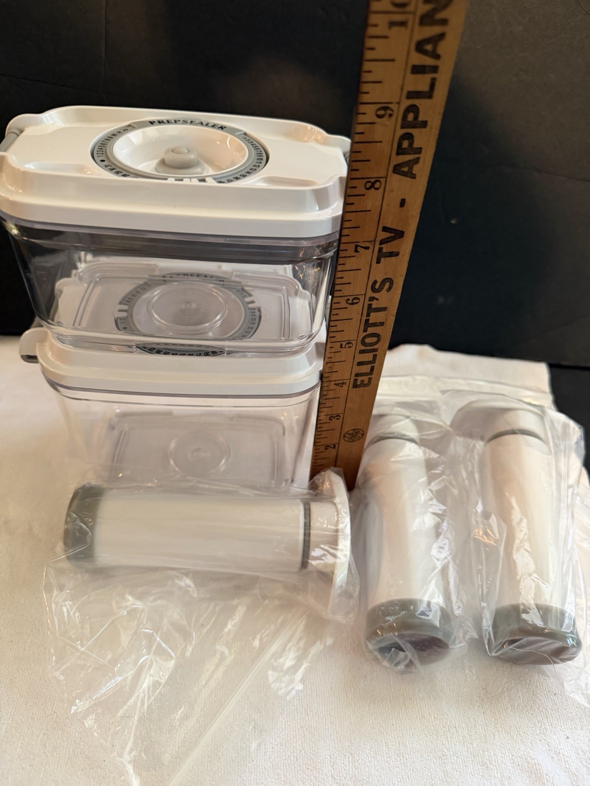 Vacuum Seal Food Storage Containers Set for Meal Pre, Snack, Veigges, Fruits …