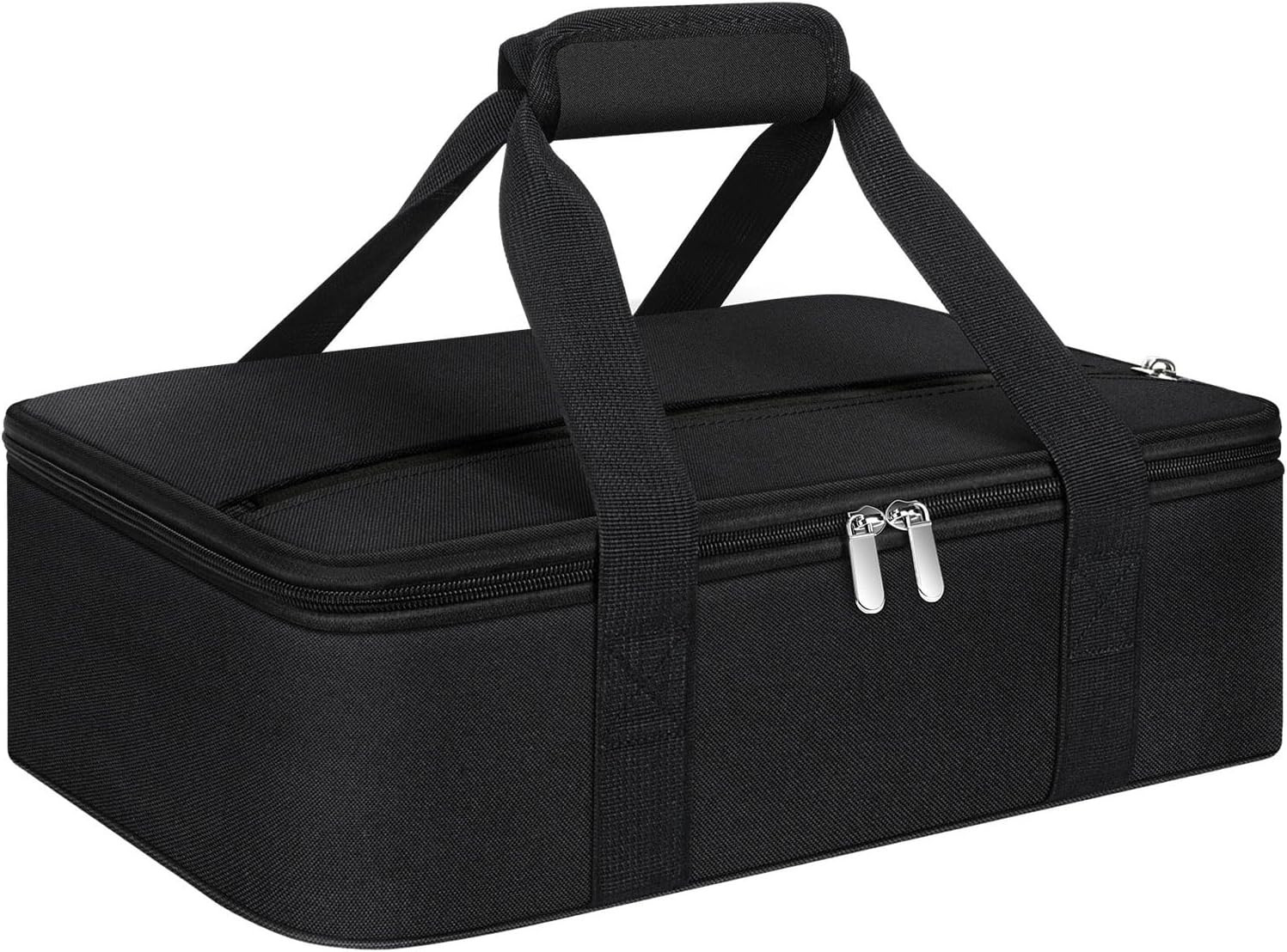 Double Insulated Casserole Carrier, Portable Casserole Carrier for Hot or Cold F