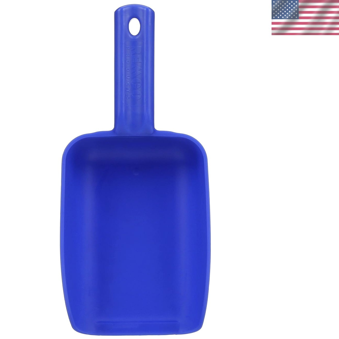 64003 Scoop,32 oz.,PP,Blue