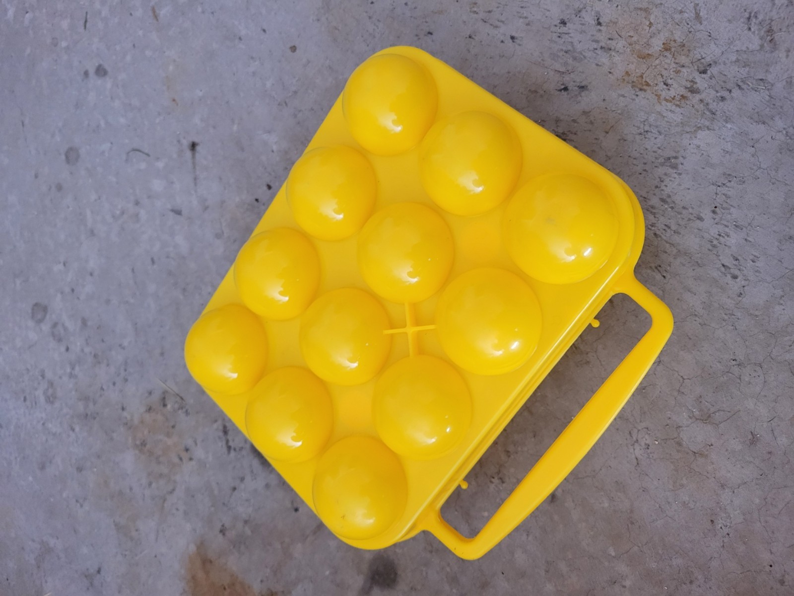 Egg Carrier Holder with Built-in Handle | Ideal for RVing, Camping, Tailgating