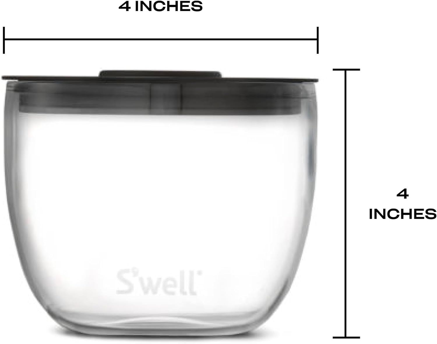 Stainless Steel Food Bowls, 21.5oz, Midnight Botanical, Triple-Layered Vacuum