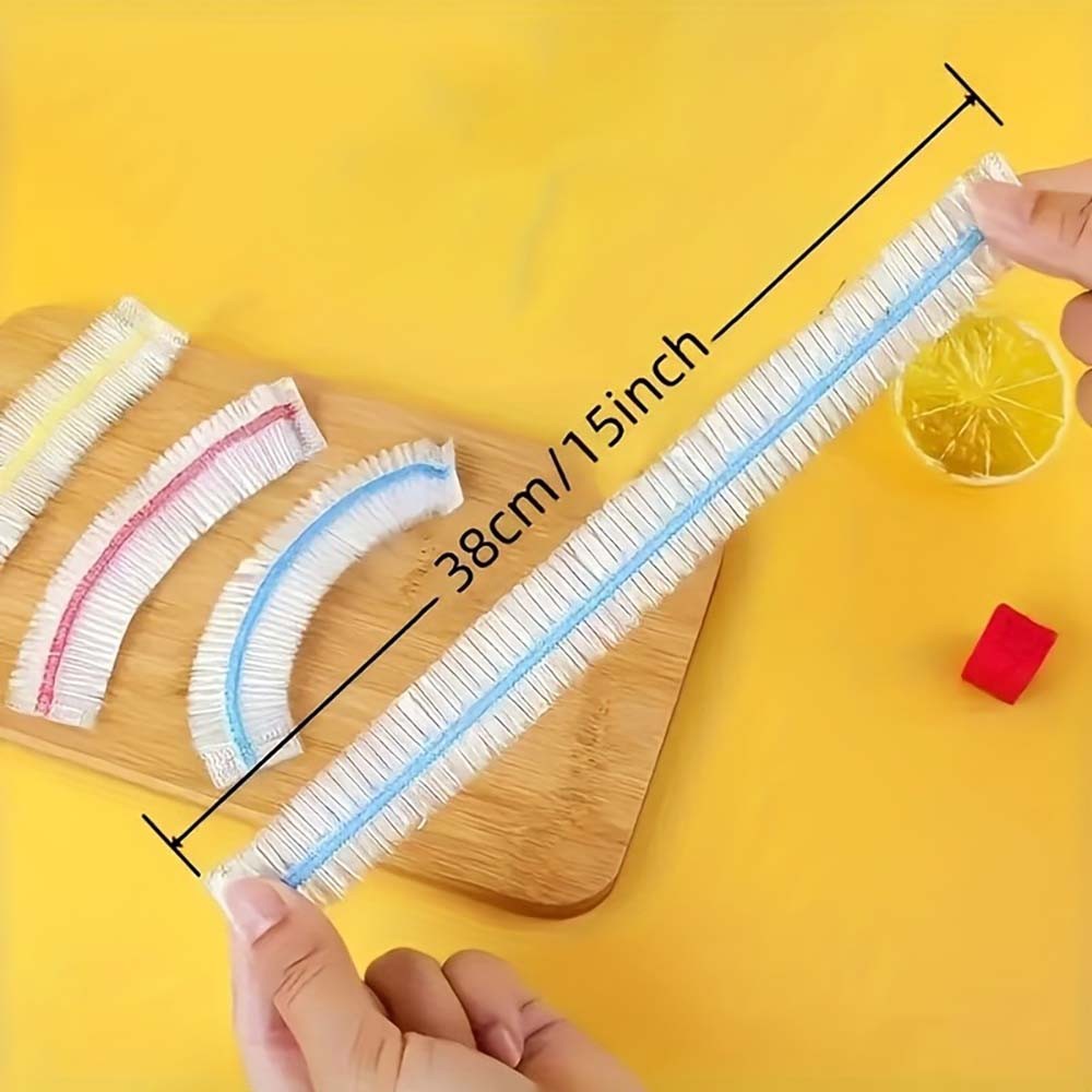 Airtight Lightweight 300PCS Stretchable Food Fresh-Keeping Bags fits Meal Prep