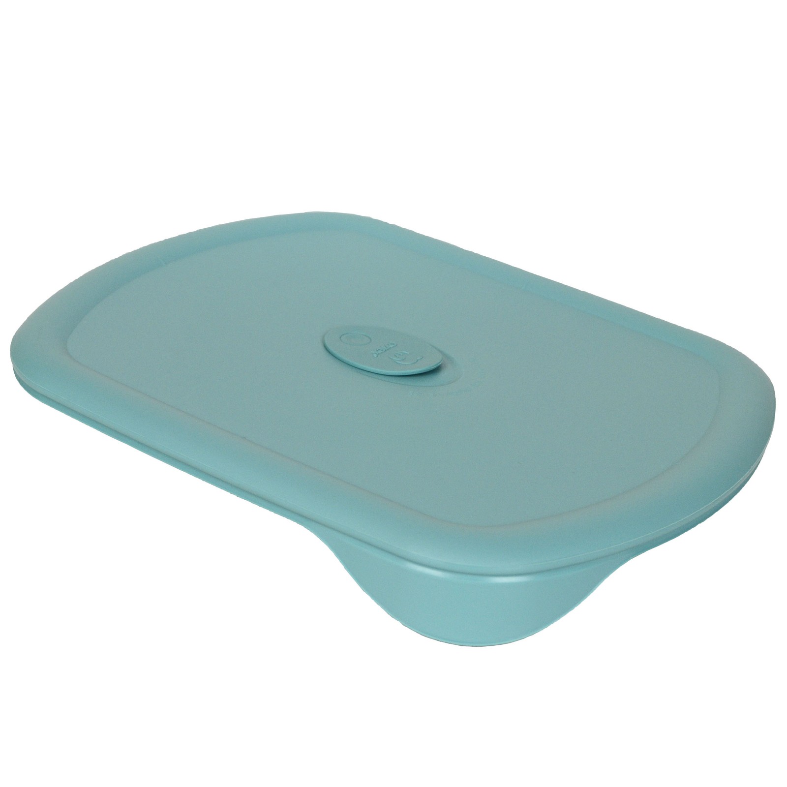 Pyrex 8212-VPC 3qt Vented Replacement Food Storage Turquoise Lids (4-Pack)