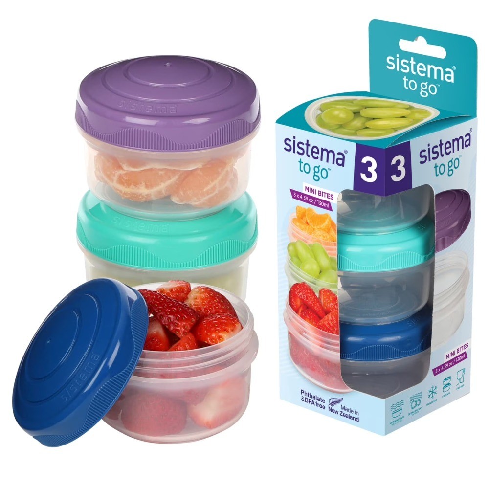 Mini Bites Snacks Variety Pack of 3 Assorted Flavors Fun Size Treats