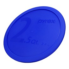 325-PC 2.5qt Blue Mixing Bowl Food Storage Replacement Lid – Made in |