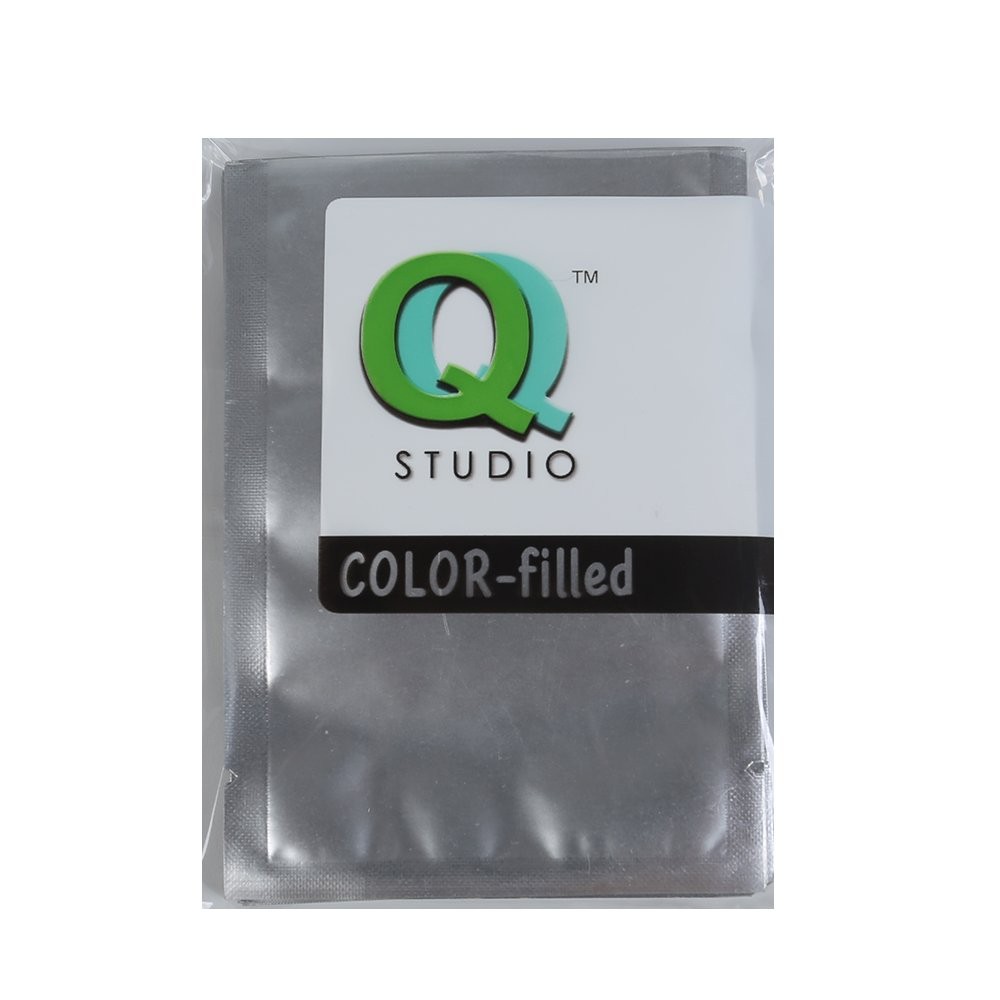 200 PCS Metallic Mylar Foil Open Top Sealable Bags (6x9cm (2.3×3.5″), Silver)