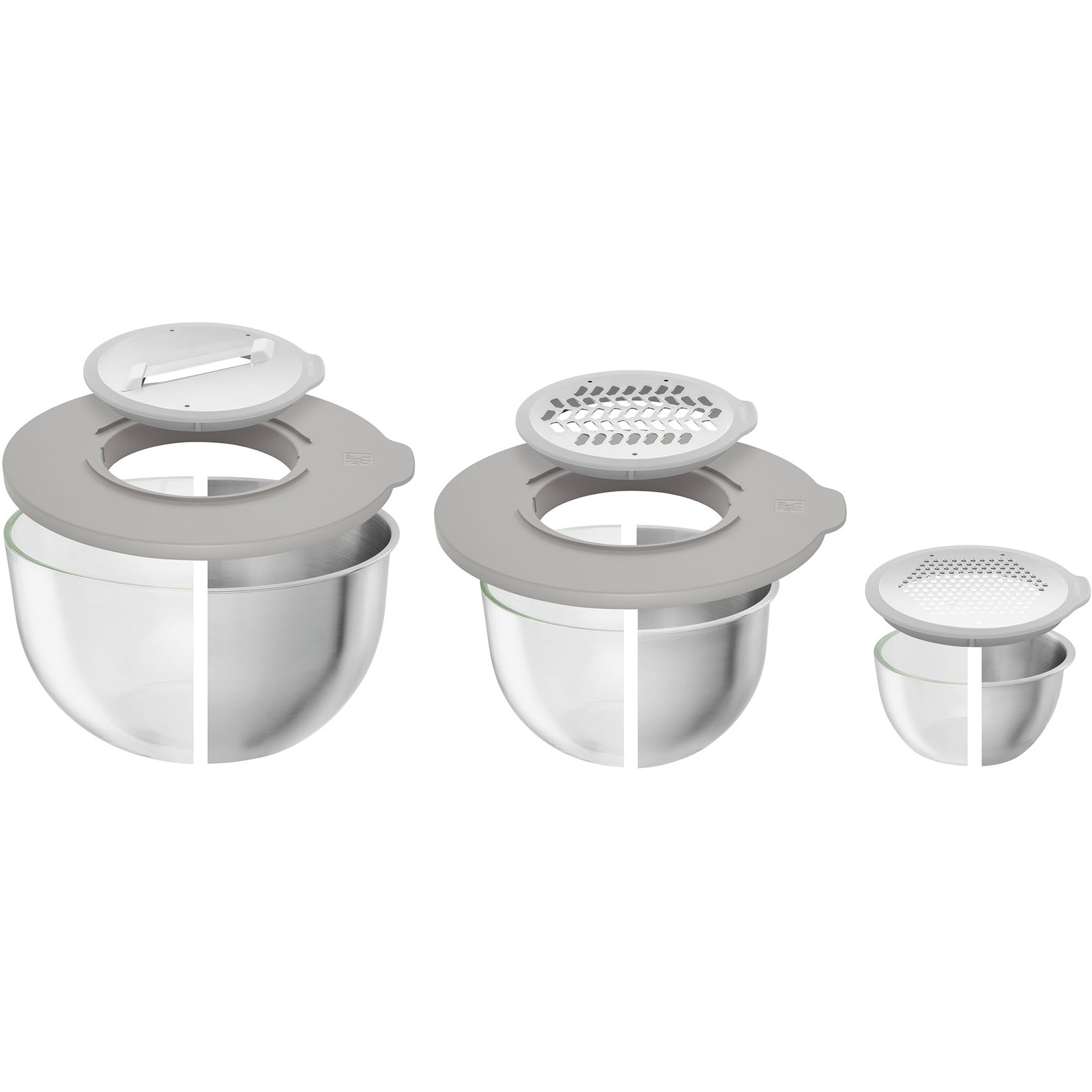 Zwilling Fresh Save Bowls 5-Pc Accessory Set 1032856