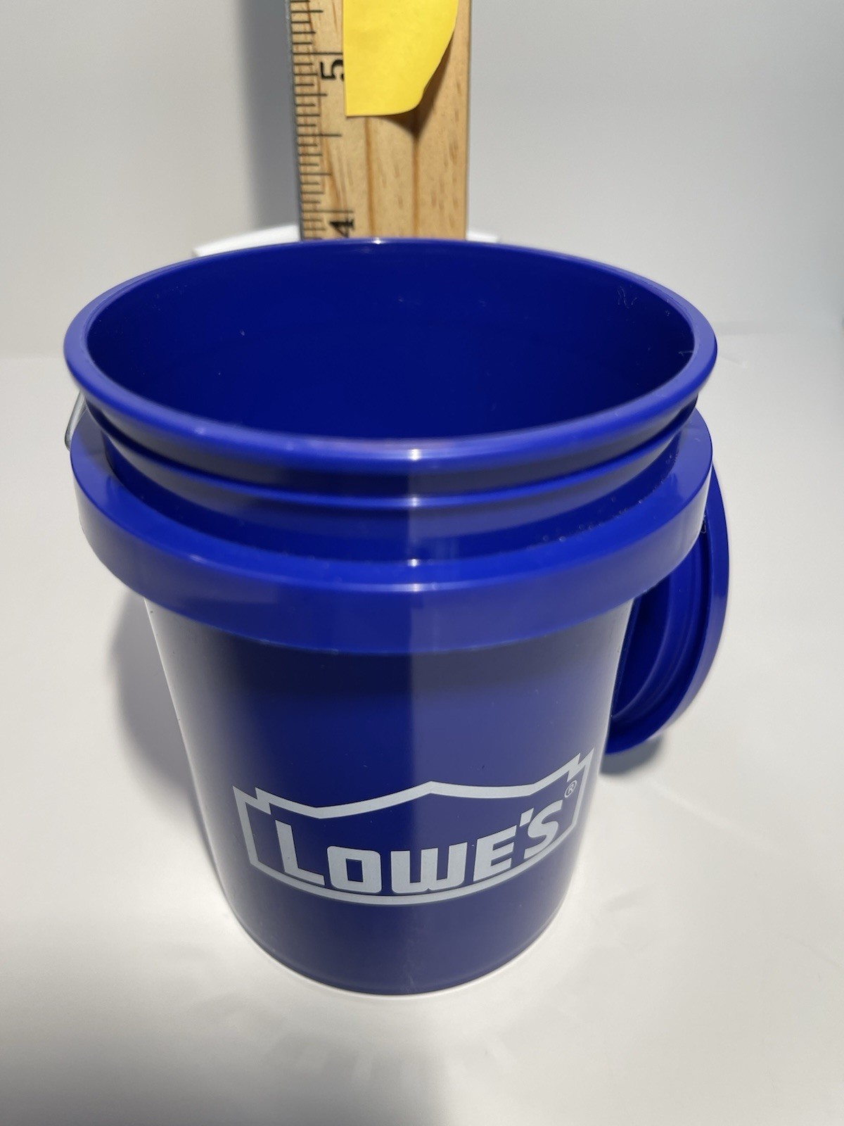 Lowe’s Mini Buckets w/ Lids Blue & Teal 0.42 Qt Food Safe BPAFree 2 Pack Set