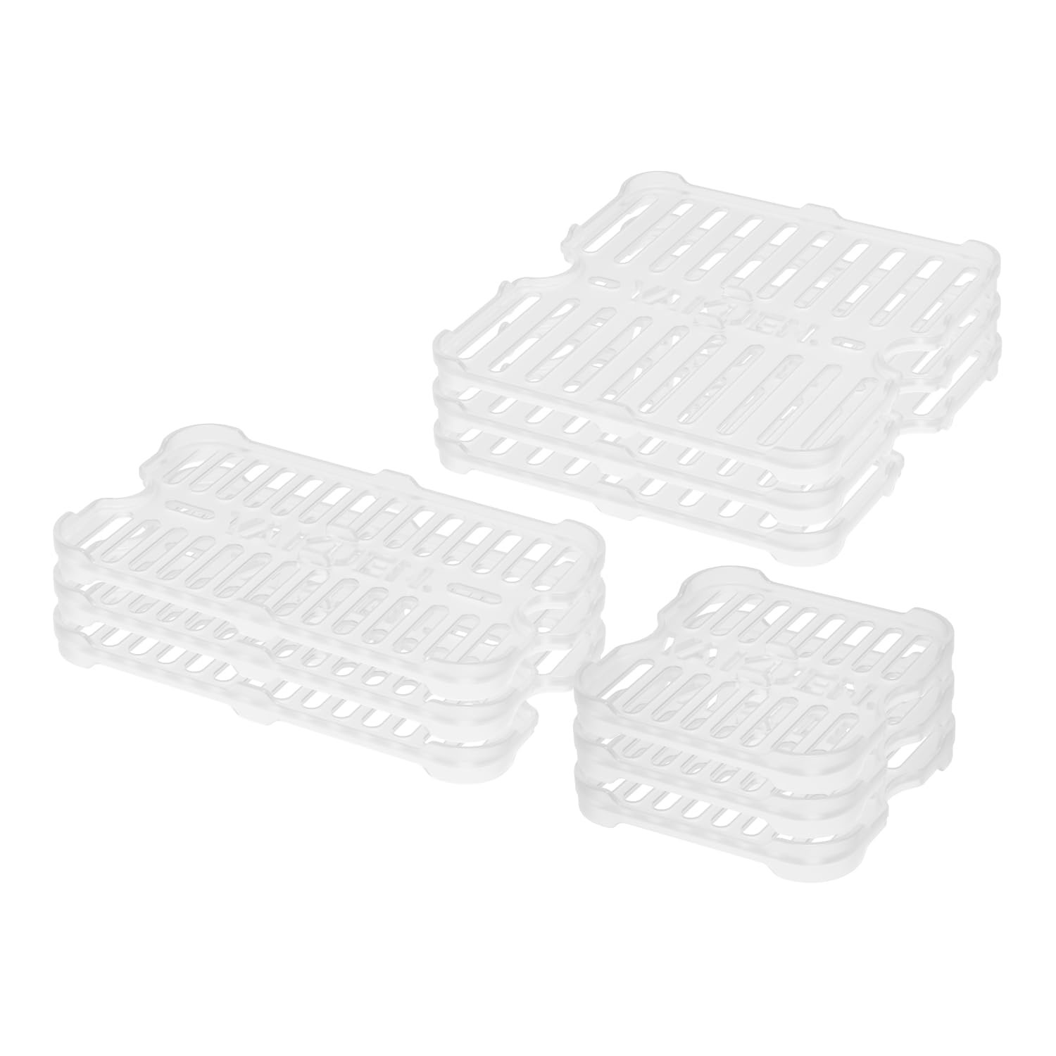 Colander-Style Drainer Insert Set, 9-Piece (3 Sizes, 3 Each), BPA-Plastic, Fi…