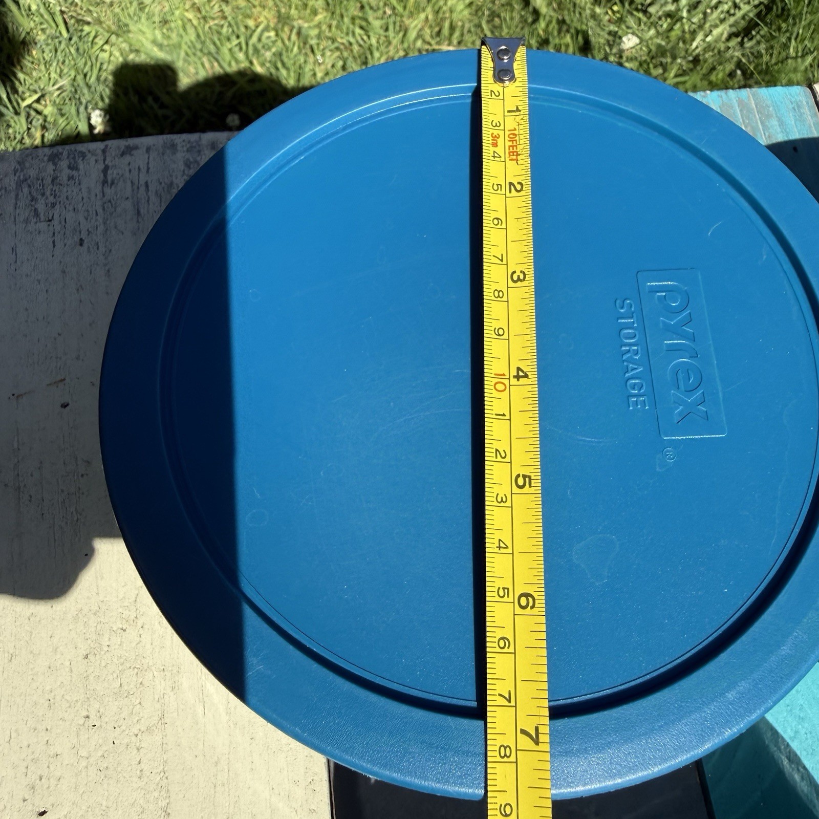 Rare Pyrex Storage Containers With Lids Shades Of Blue