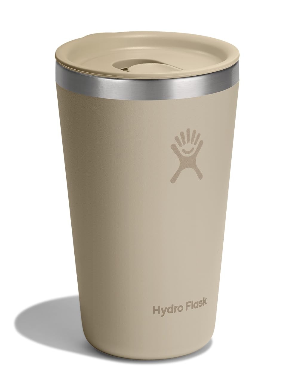 Hydro Flask All-Around Travel Tumbler with Press-in Lid, Insulated Stainless Ste