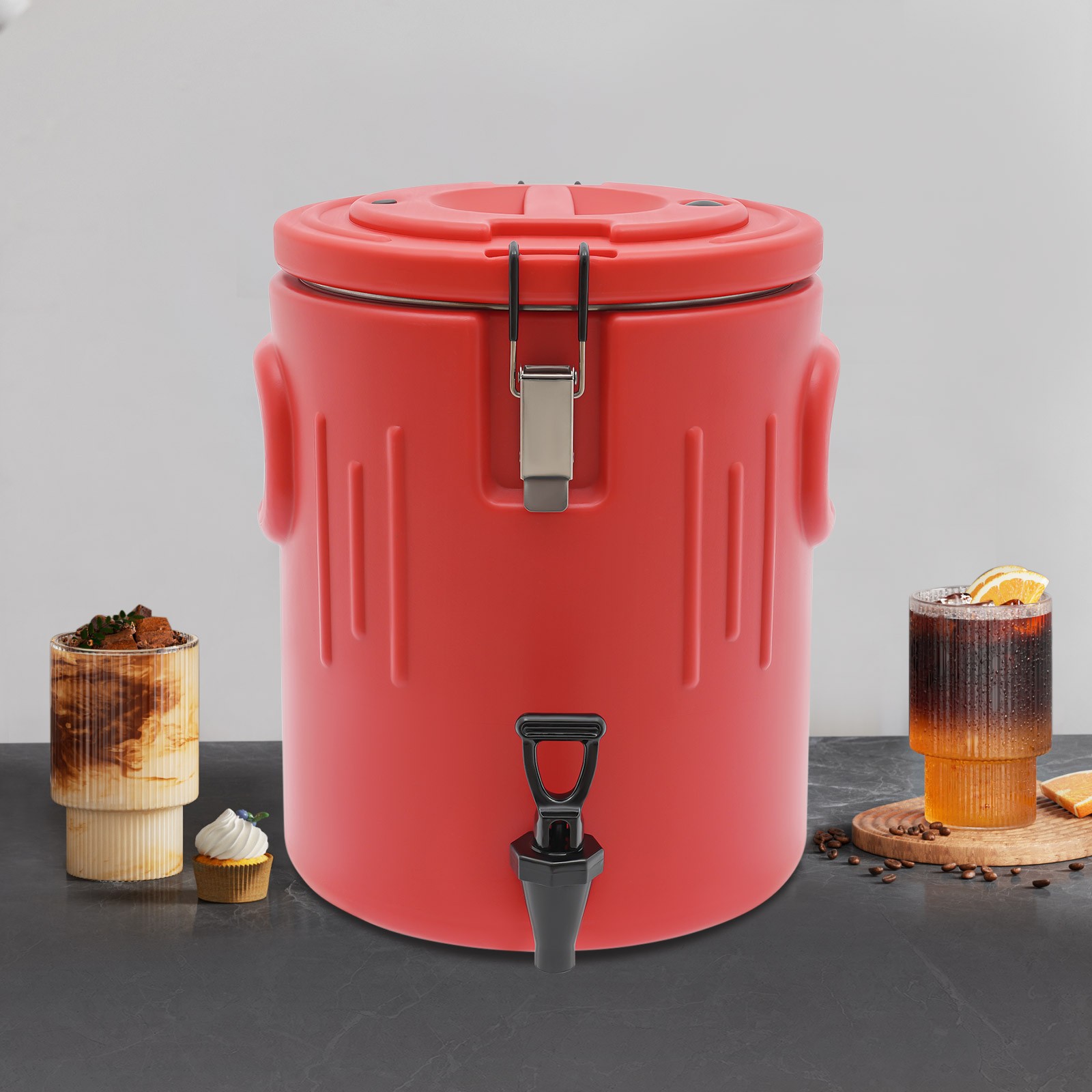 Insulated Beverage Containers, Insulated Beverage Cooler, Insulated Bucket 15.5L