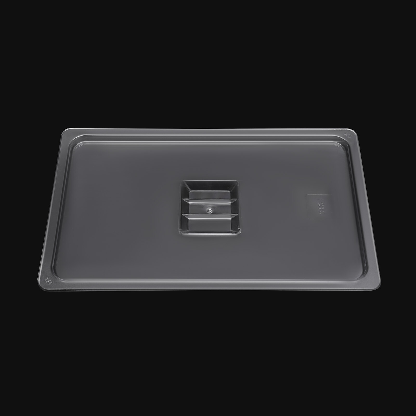6 Pack Food Pans with Lids, 4” Deep, Polycarbonate, Clear