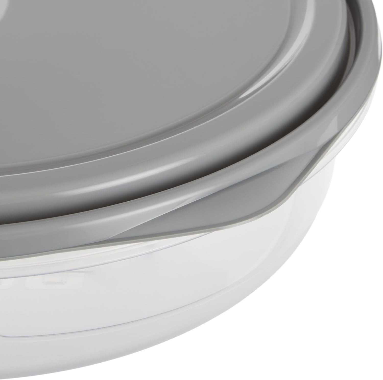 Goodcook Everyware Extra Large 12 Inch round Container 2 Pack, BPA Free