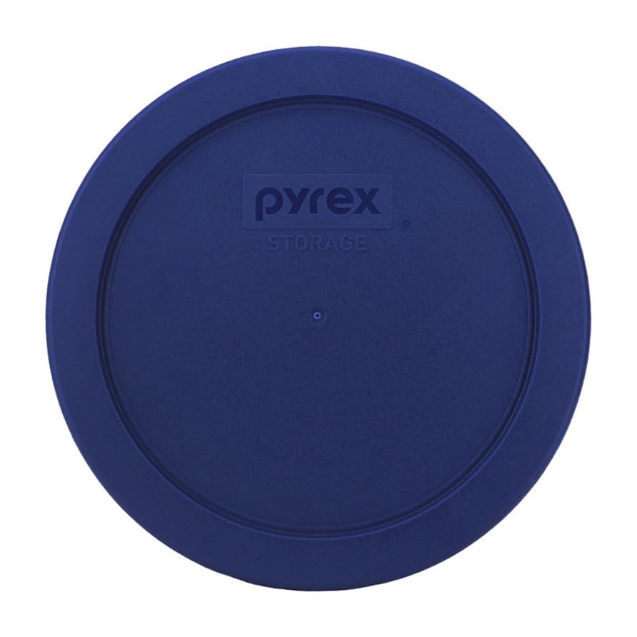 Made in the USA – 2-Pack Blue Replacement Lids for 4-Cup Storage Containers