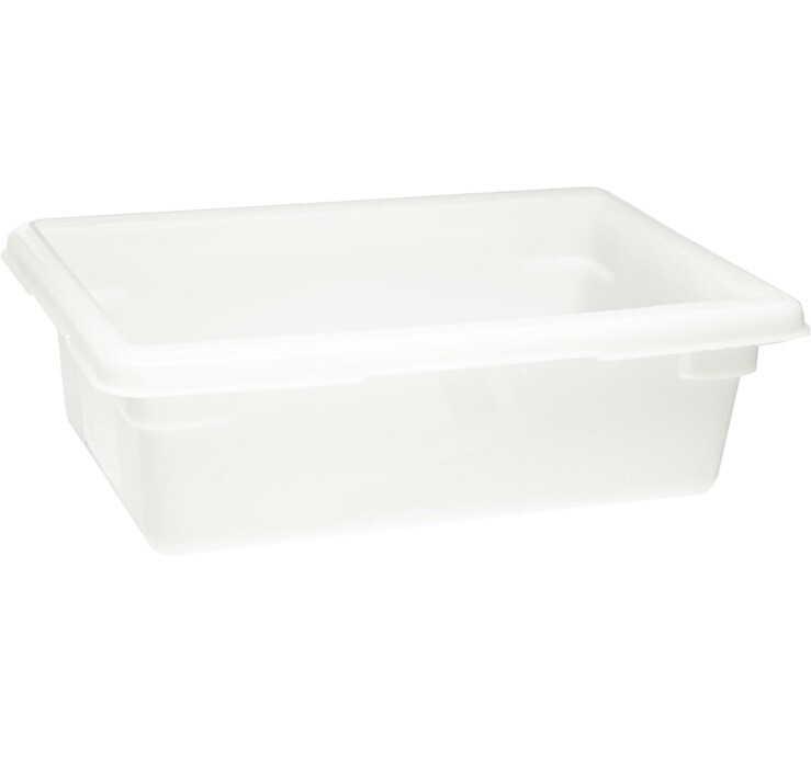 Rubbermaid Commercial Products Food Storage Box/Tote 18”L x 12”W 3.5 Gallon