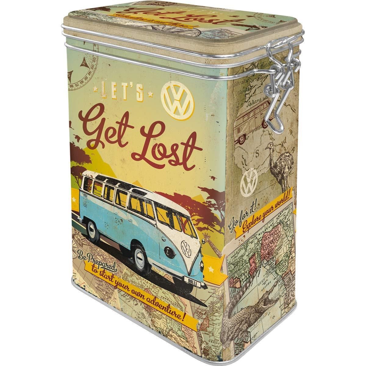 Nostalgic-Art – Metal Food Coffee Sugar Storage Tin Container Box – VW Bulli #2