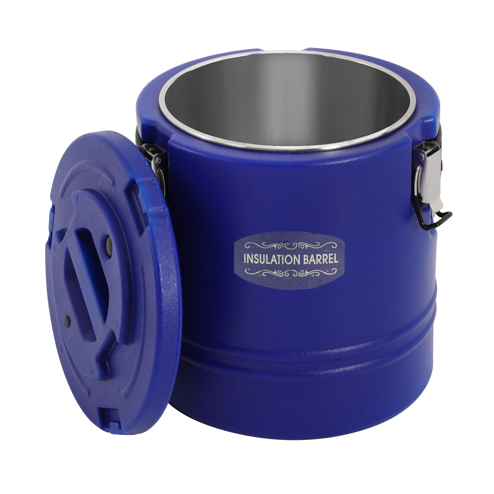 15L Insulated Bucket Insulated Soup Milk Juice Container Hot & Cold Food Warmer